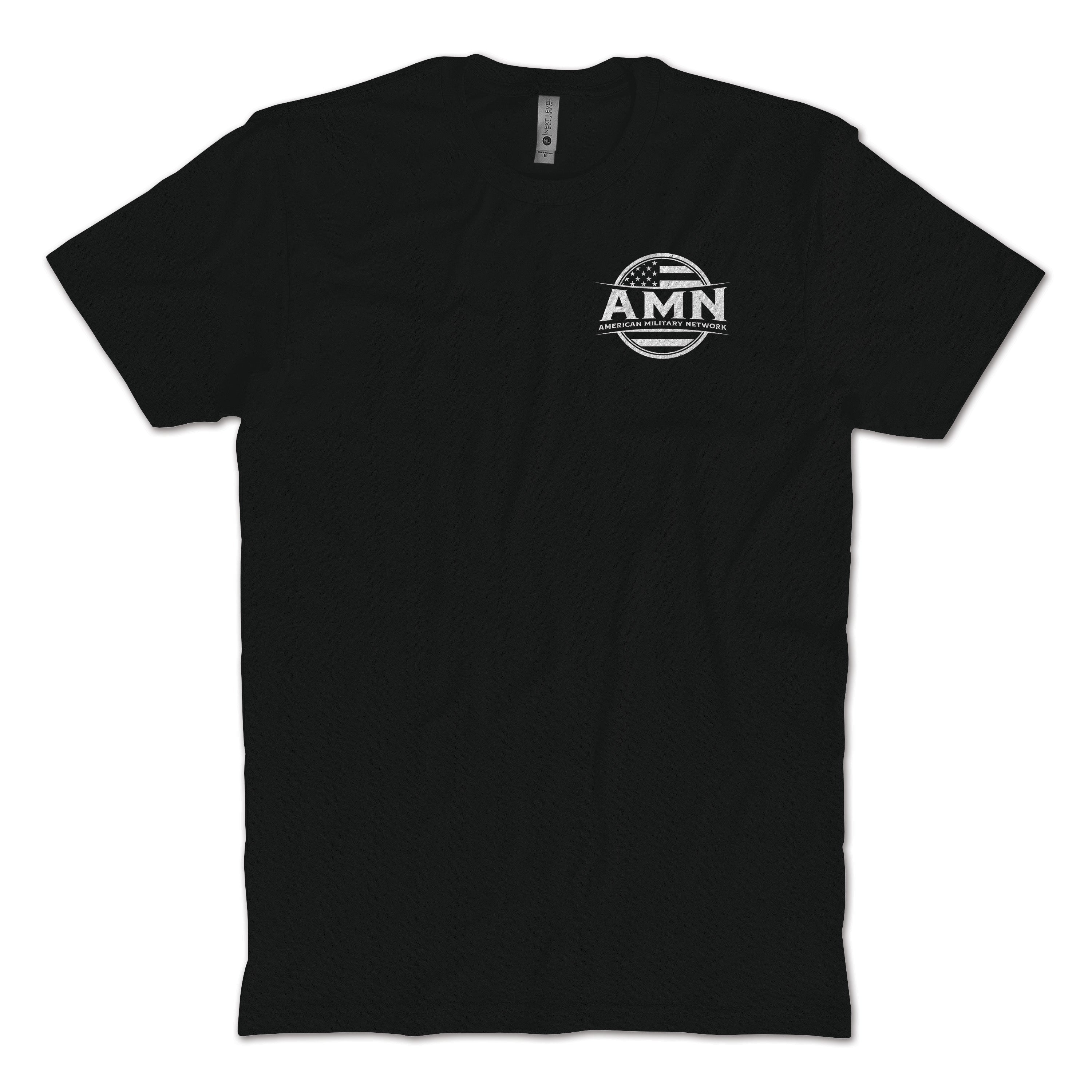 American Military Network Logo T-Shirt