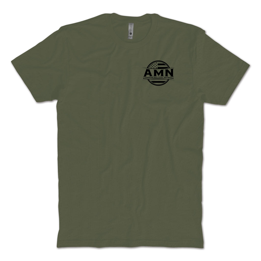 American Military Network Logo T-Shirt