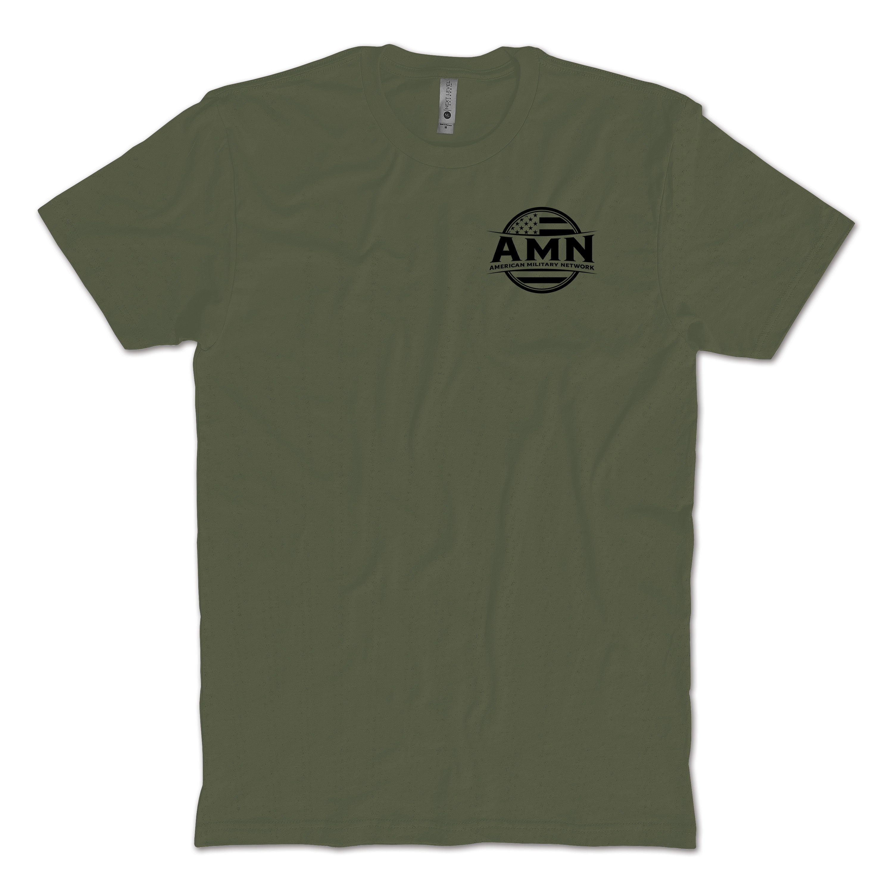 American Military Network Logo T-Shirt